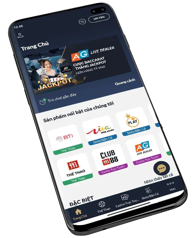 Hình ảnh đa dạng trò chơi và giao diện thân thiện của s8bet